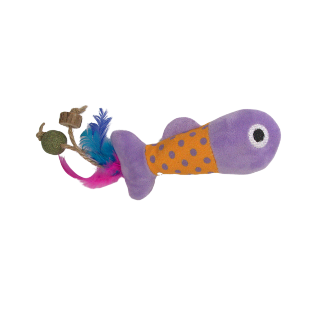 HAP TOY LILACAT FISH