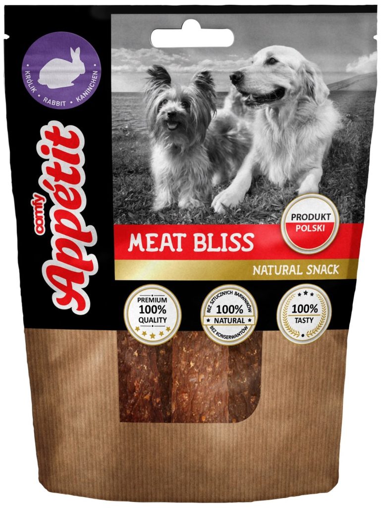 COMFY APPETIT MEAT BLISS RABBIT 100G X