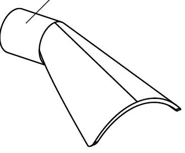 FLOW DEFLECTOR