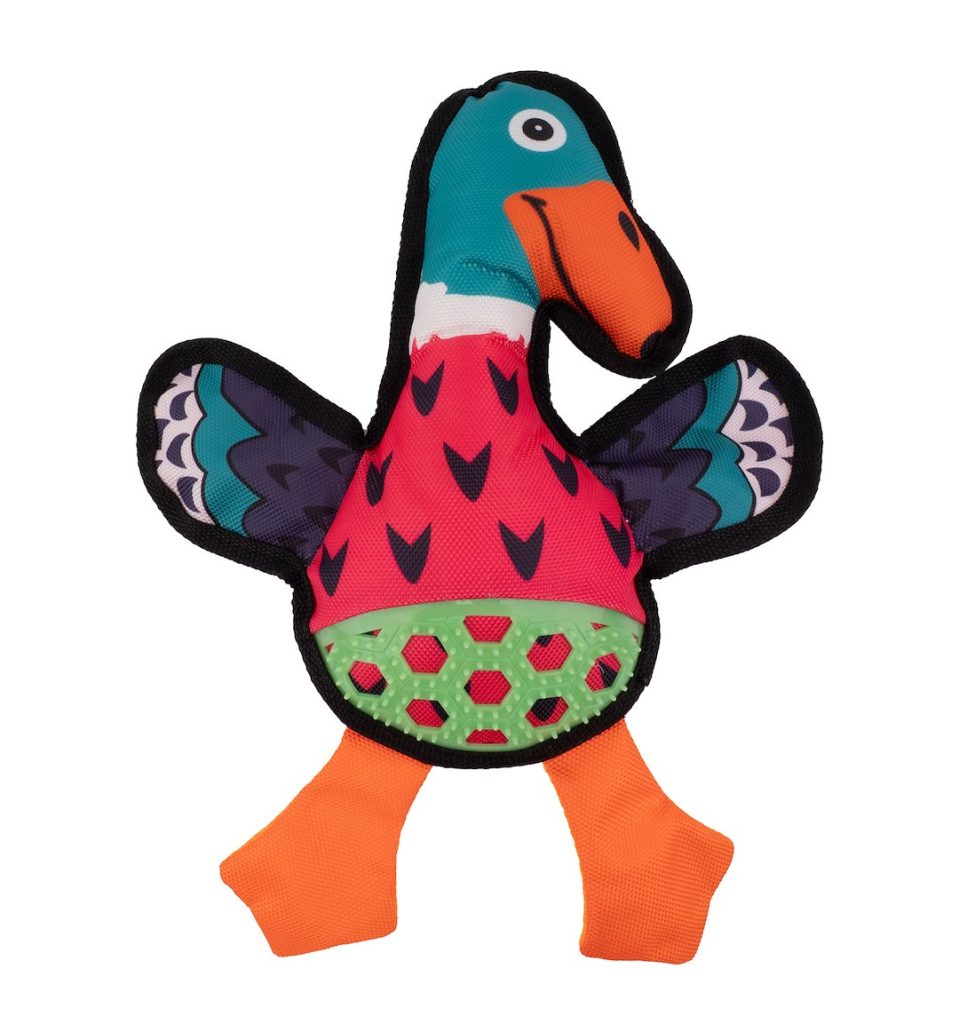 HAP TOY FUNNY DUCK GREEN