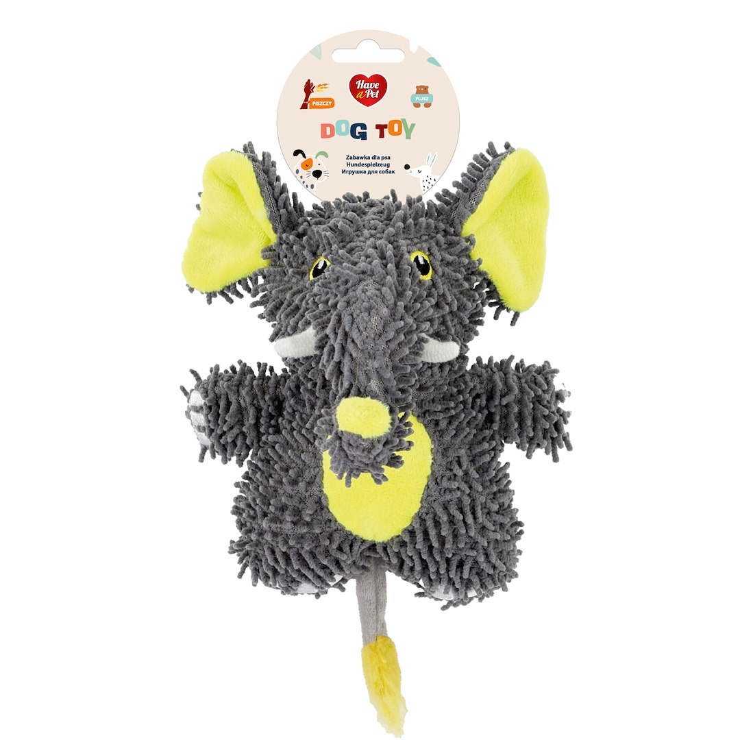 HAP TOY TASSEL ELEPHANT