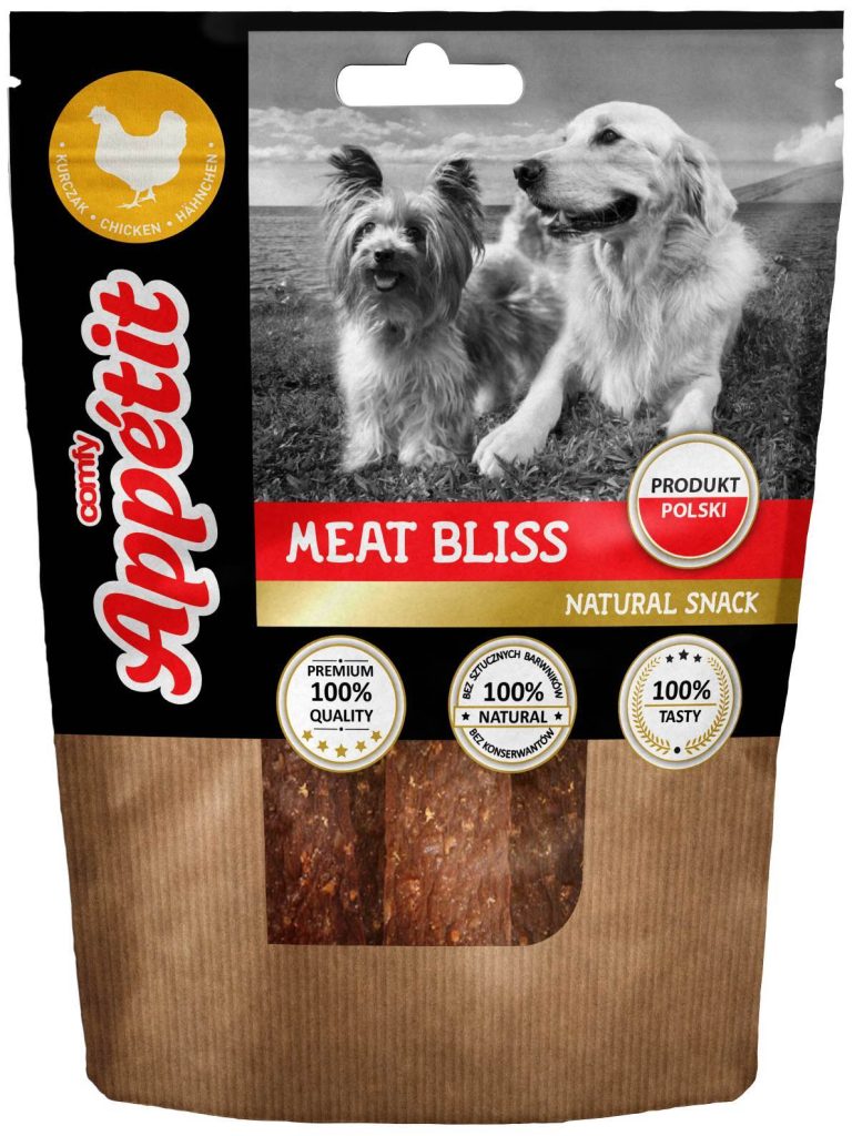 COMFY APPETIT MEAT BLISS CHICKEN 100G X