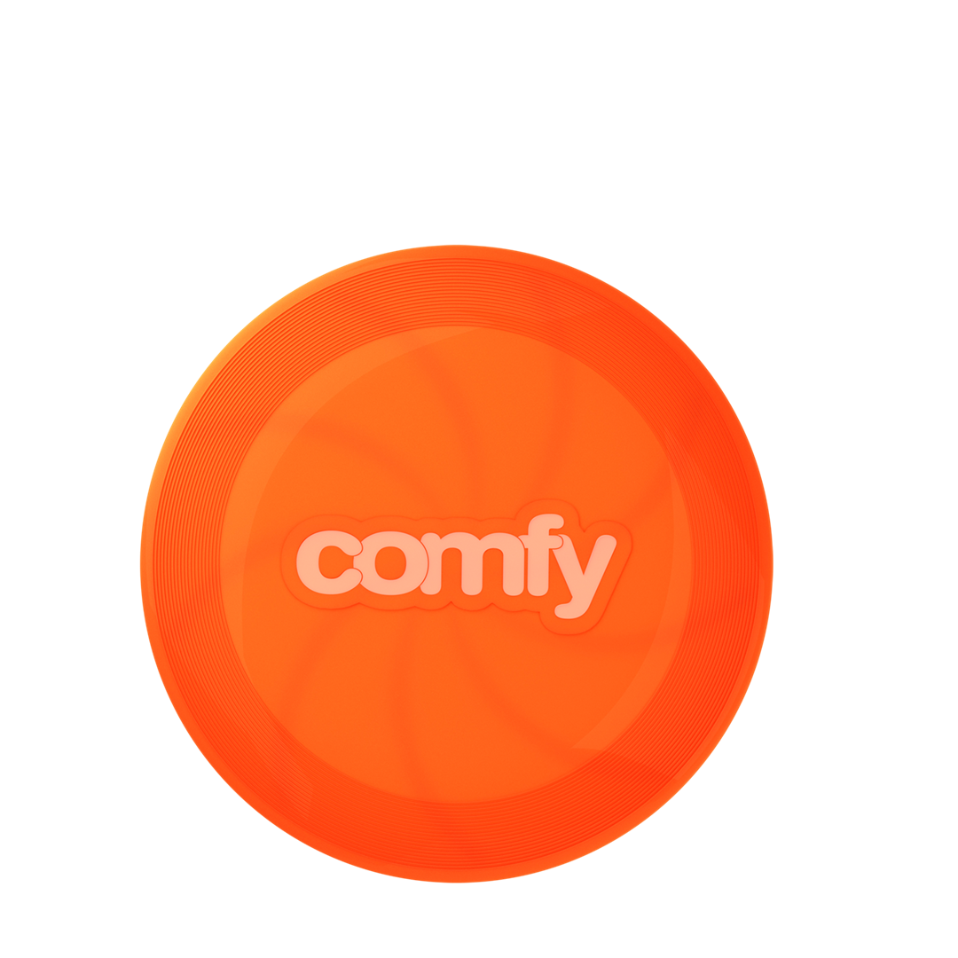 COMFY TOY SUPER FLY DISC 23CM N