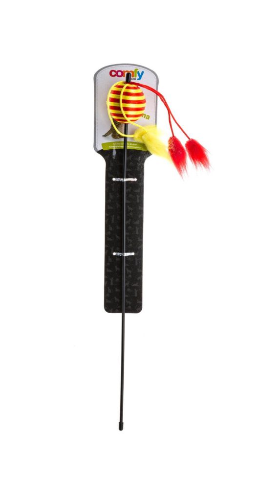 HAP TOY WILMA ROD BALL YEL/RED 60CM X