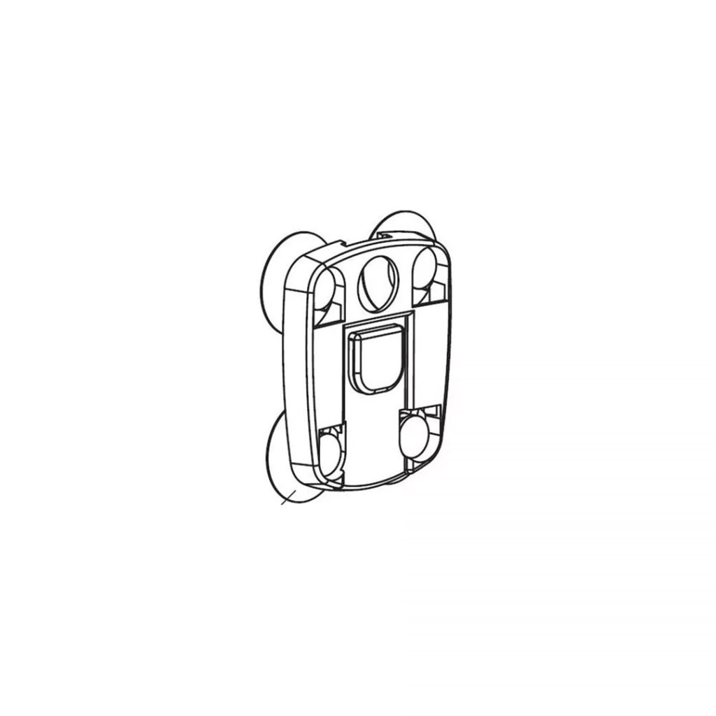 Suction bracket UNIFILTER 280/360