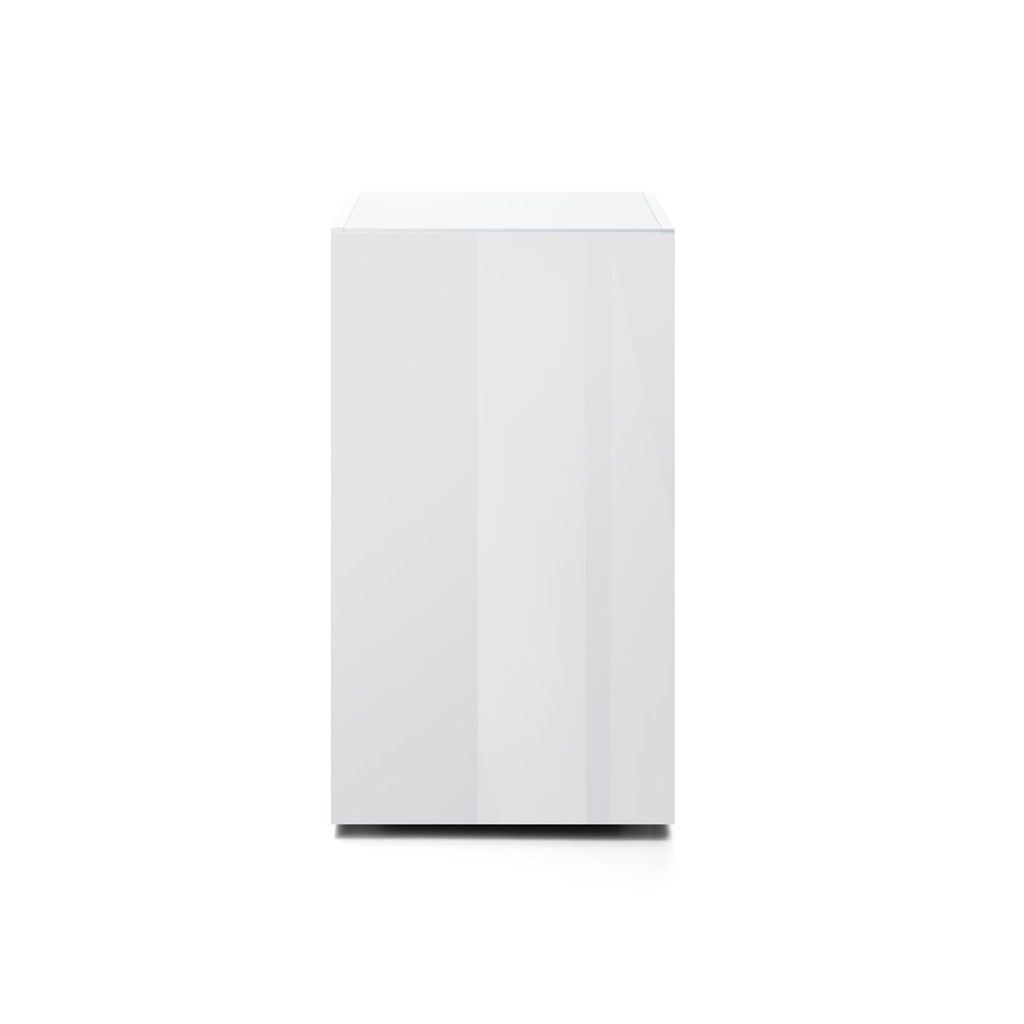 CABINET GLOSSY CUBE 50 WHITE