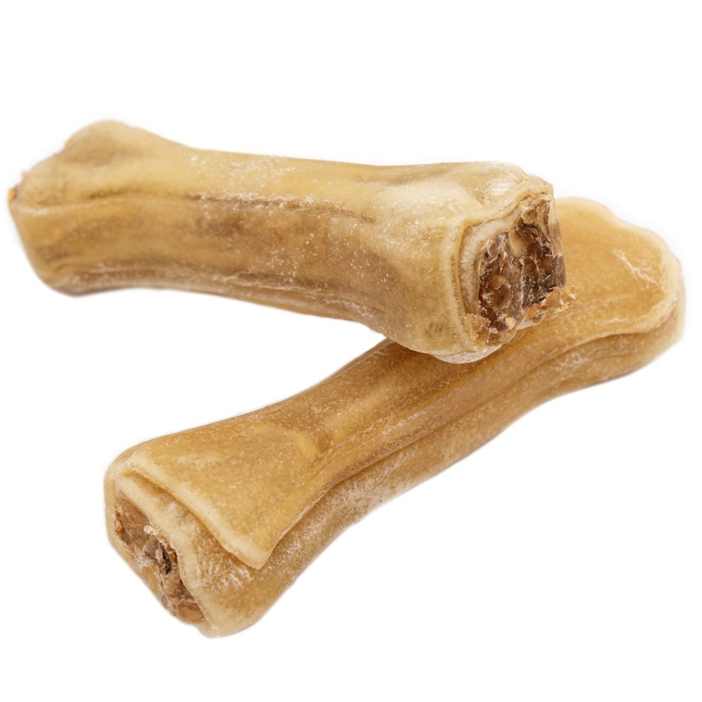 COMFY APPETIT BONE STUFFED NAT 10CM 2PCS