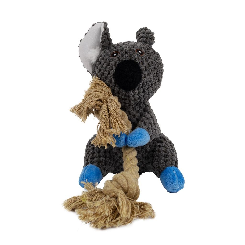 HAP TOY PLUSH KOALA ROPE