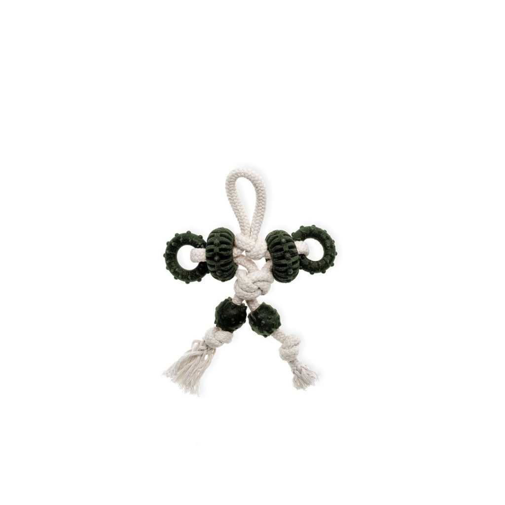 ECOMFY TOY DENTAL TOOTHER ECO OLIVE HU X