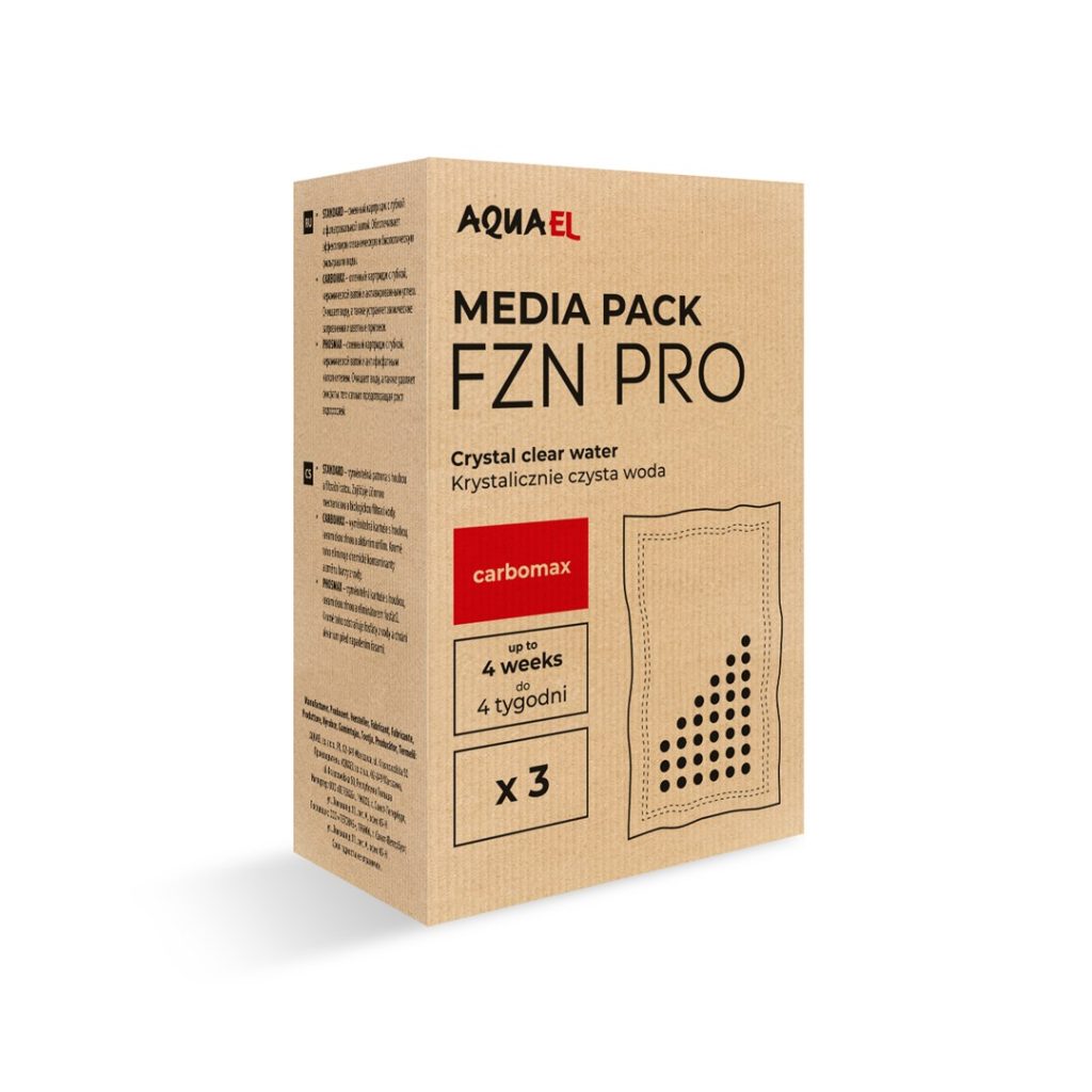MEDIA PACK FZN PRO CARBON 3PCS