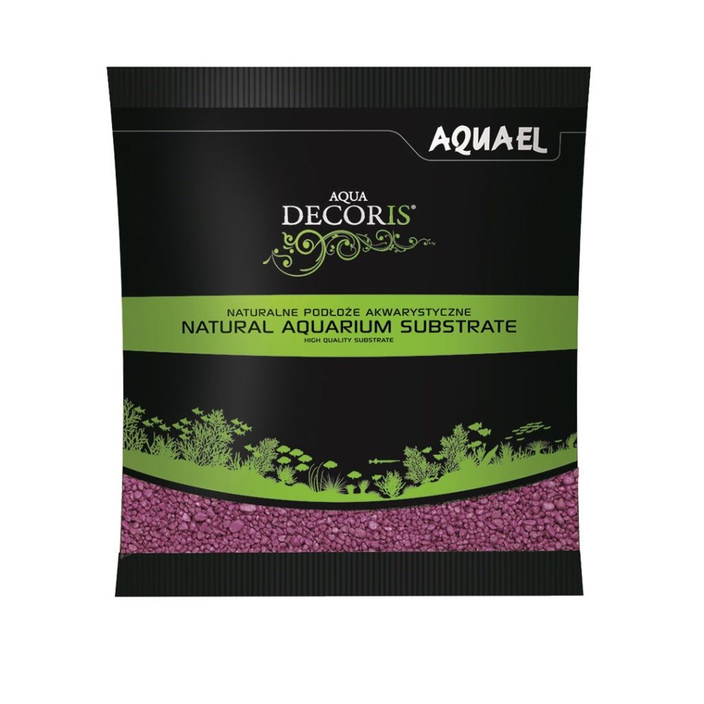 Gravel Aqua Decoris fuksja 1 kg