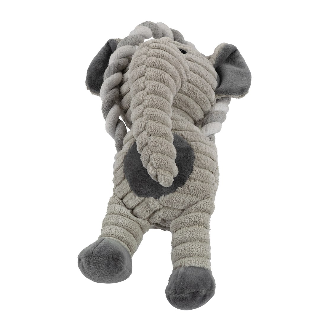 HAP TOY ROBBY PLUSH ELEPHANT ROPE