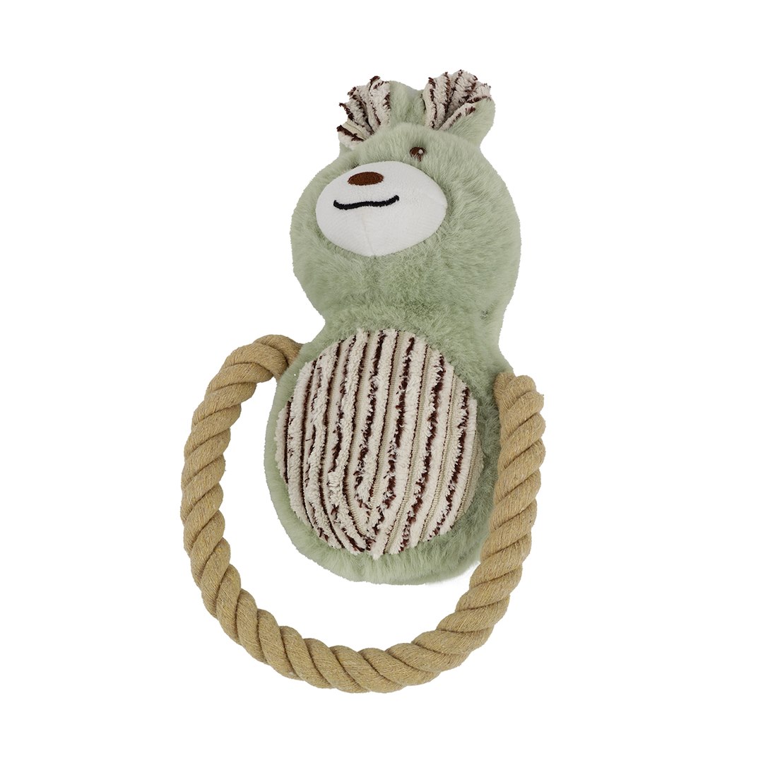 HAP TOY BUNNY PLUSH RABBIT ROPE