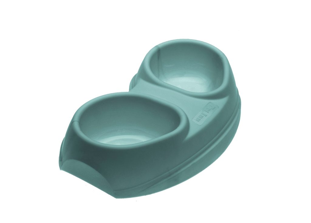 COMFY BOWL SPACE DOUBLE 2X200ML MINT