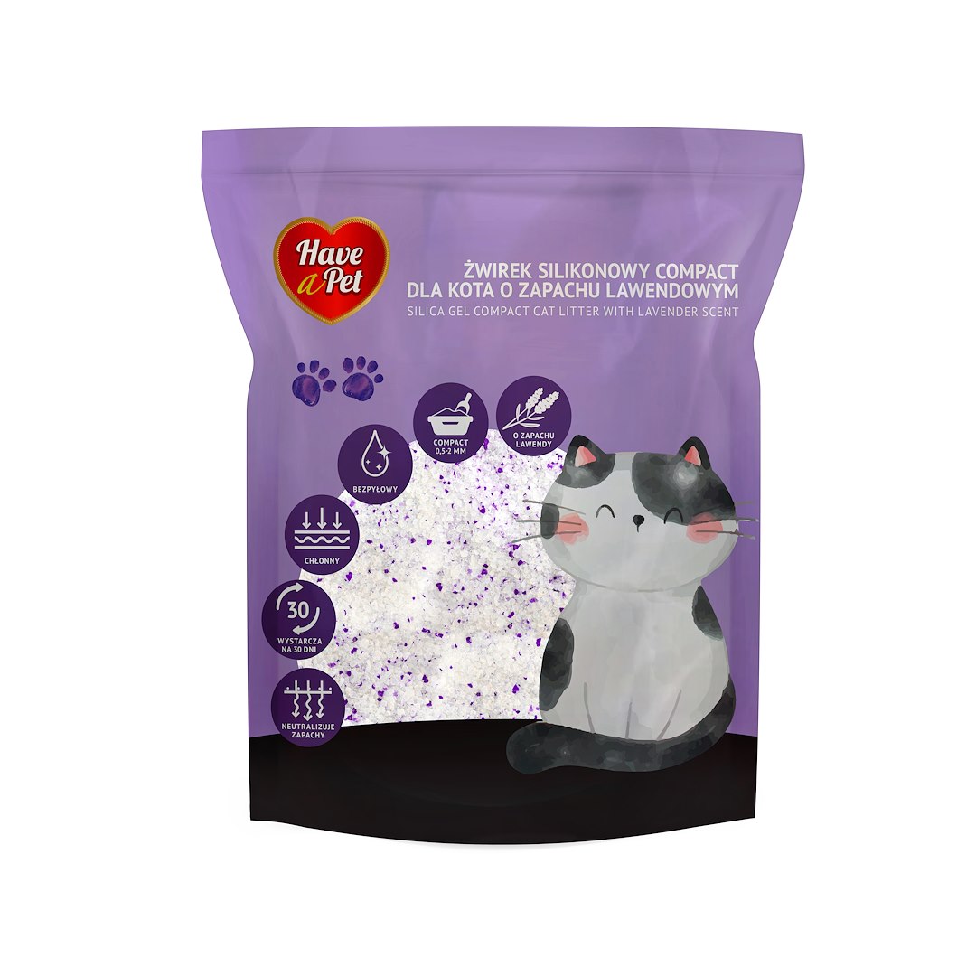 Have A Pet silicone LAWENDA litter 3,8L