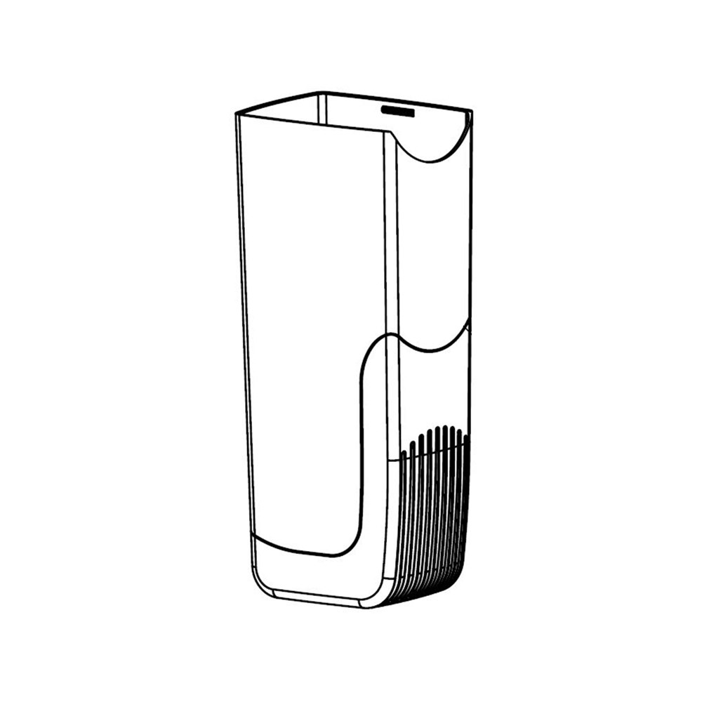 Filter casing UNIFILTER 750/1000