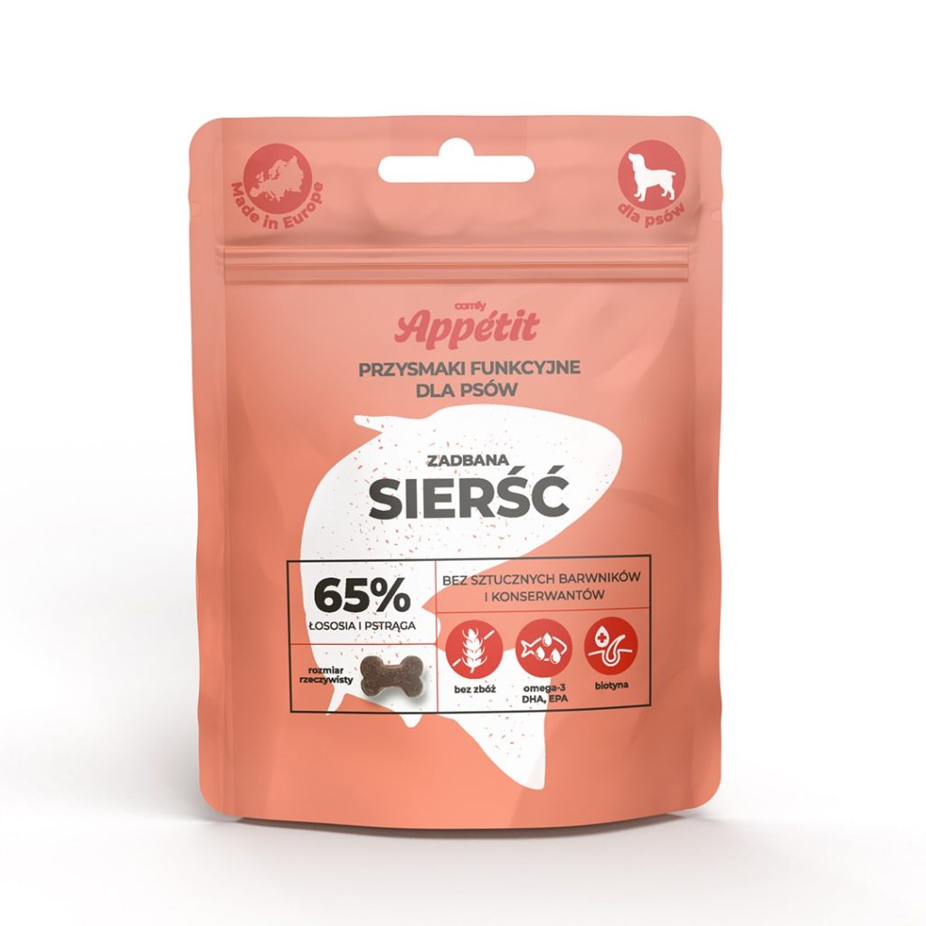 COMFY SKÓRA I SIERŚĆ 70G PIES PL