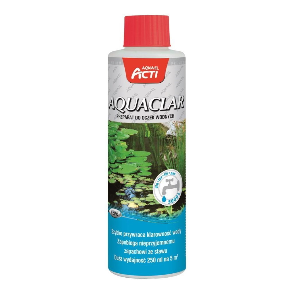 ACTI POND AQUACLAR 250 ML PL N