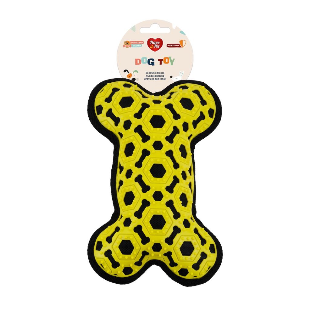 HAP TOY BONE YELLOW