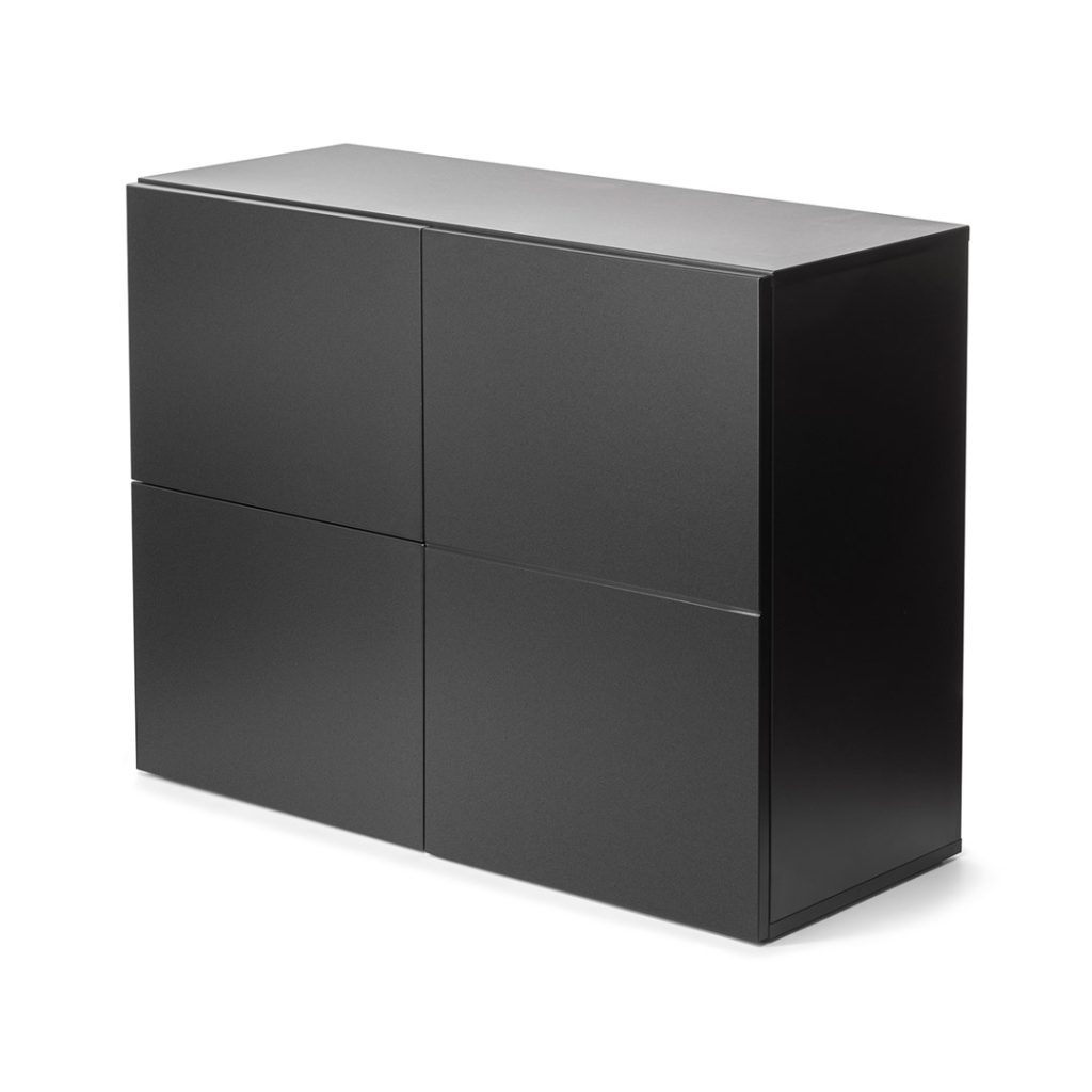 CABINET PREMIUM 100 BLACK X