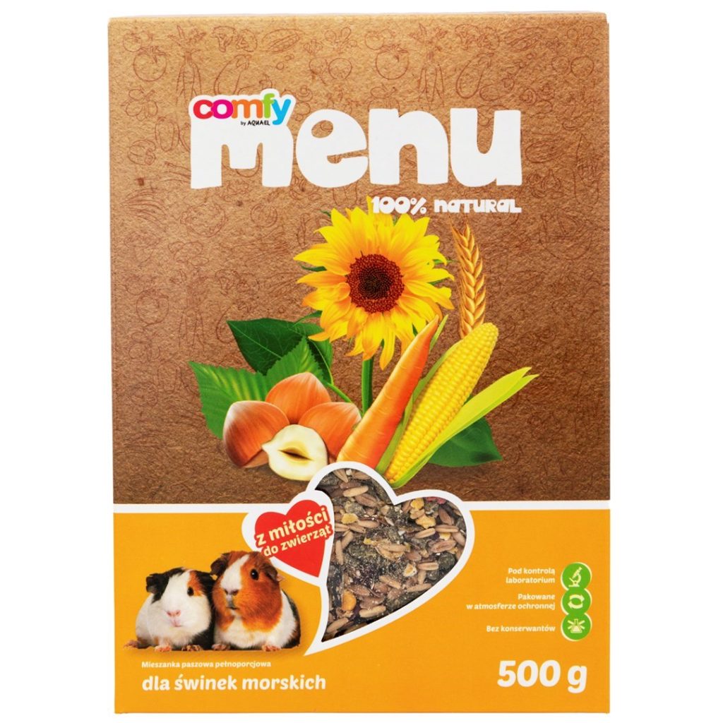 COMFY MENU GUI. PIGS COMPL.FOOD 500G