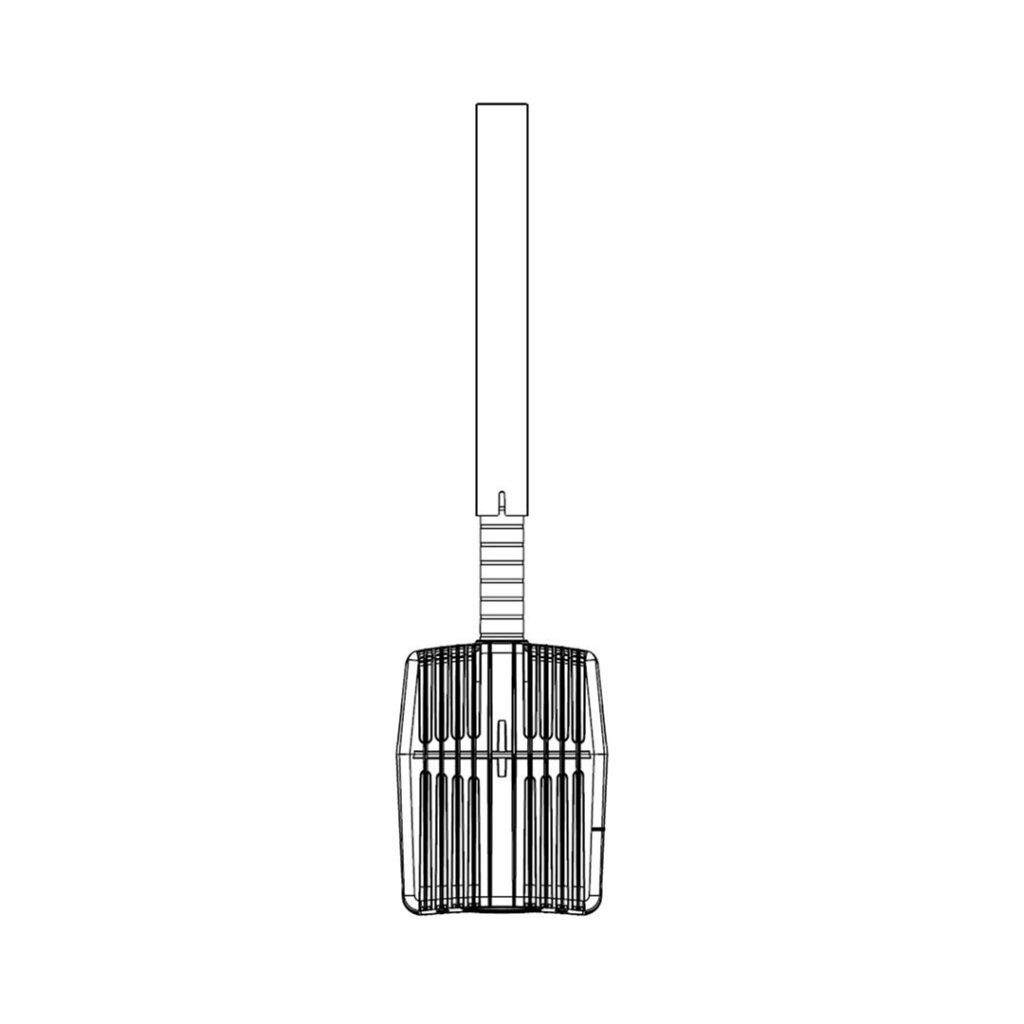 + Telescopic tube+basket Ultramax 2000