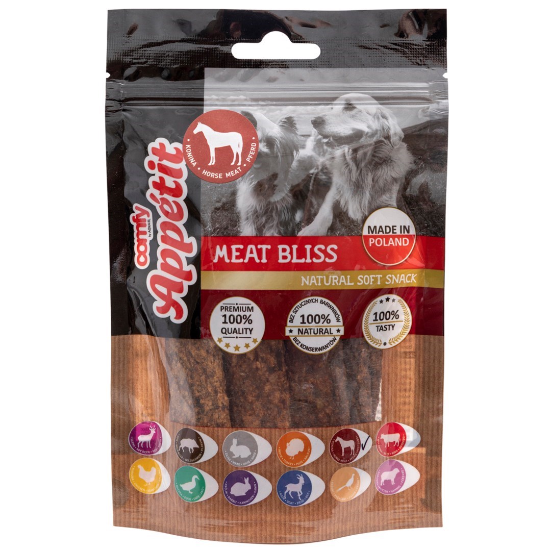 COMFY APPETIT MEAT BLISS HORSE 100G X