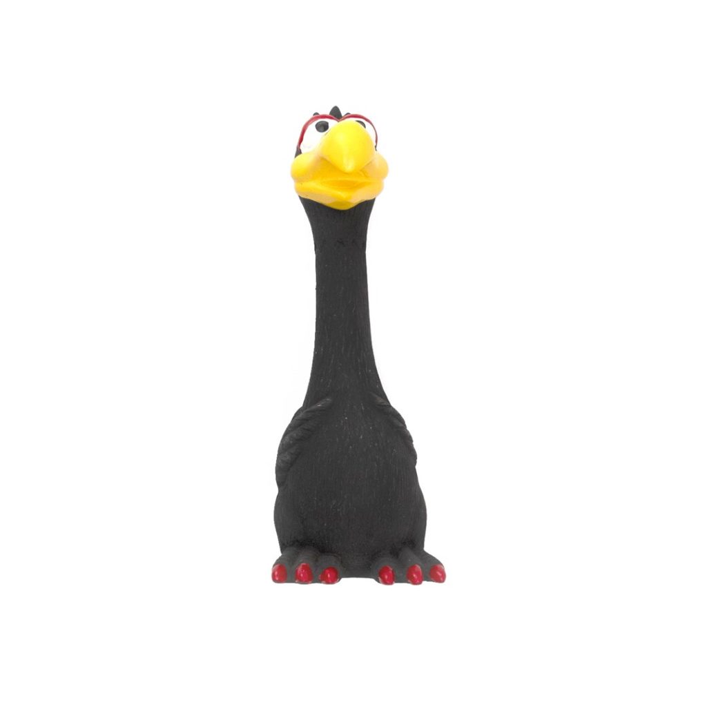 HAP TOY LX FARM CHICKEN BLACK 20,5 CM