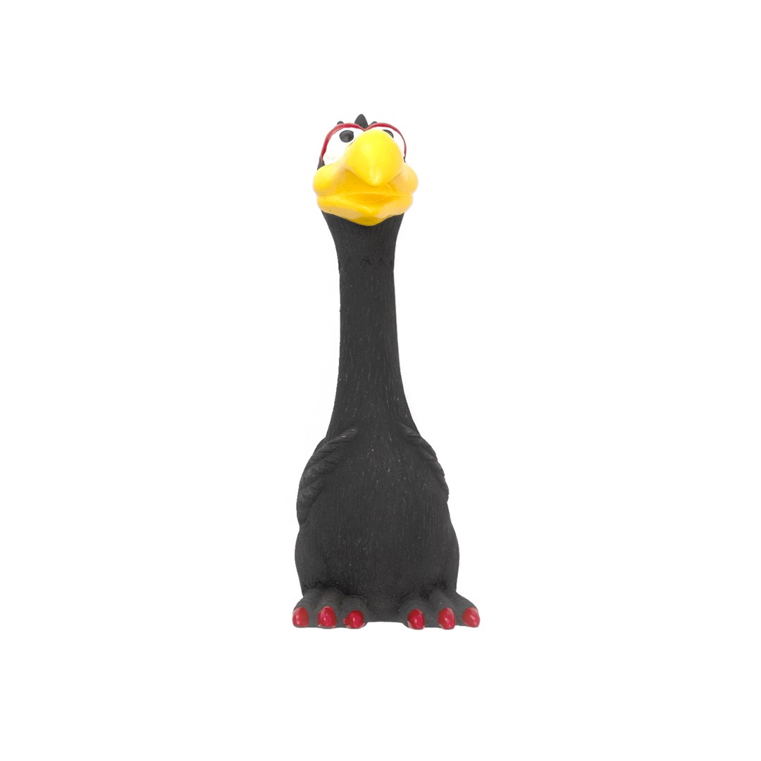 HAP TOY LX FARM CHICKEN BLACK 20,5 CM