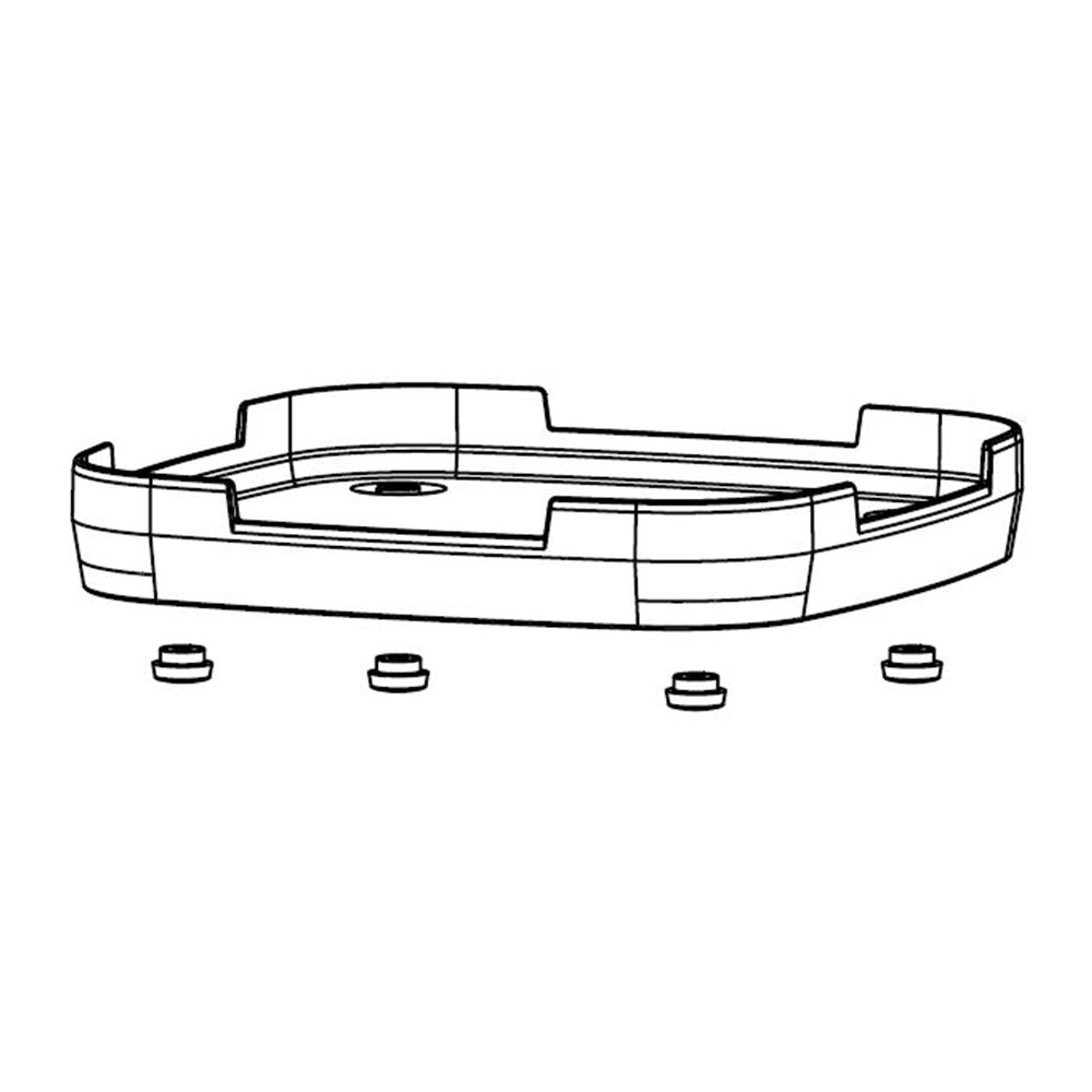 Filter container’s base kpl. - ULTRAMAX