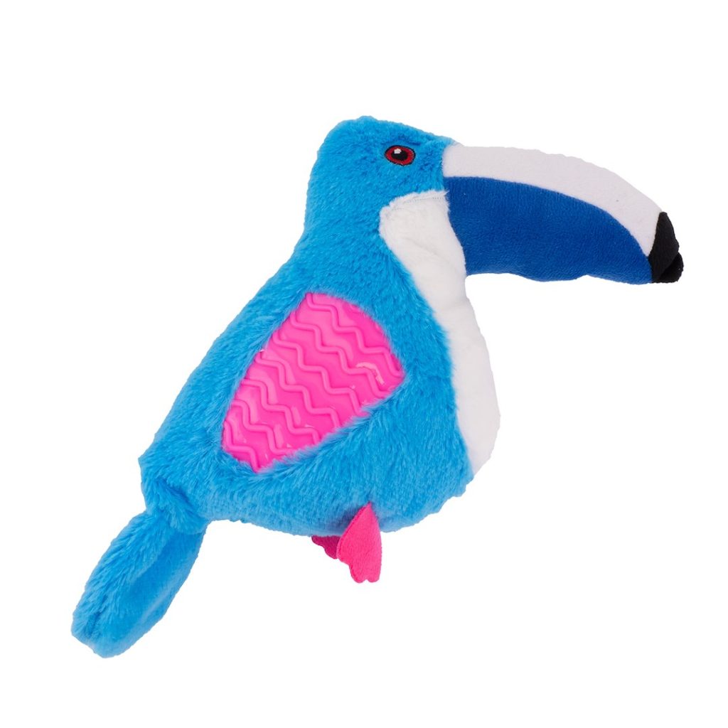 HAP TOY PLUSH BLUE TOUCAN