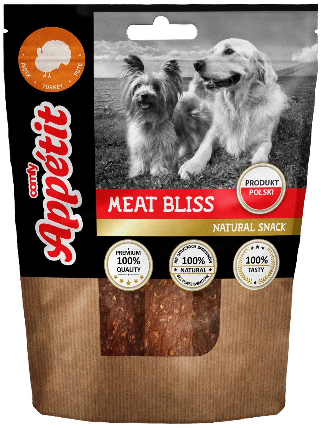 COMFY APPETIT MEAT BLISS TURKEY 100G X