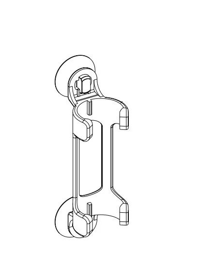 Duble hanger Platinium