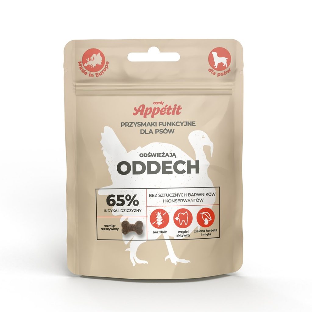 COMFY ZDROWY ODDECH 70G PIES PL