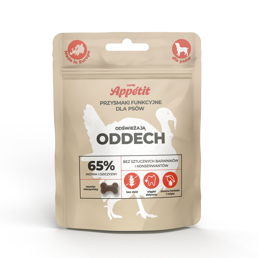 COMFY ZDROWY ODDECH 70G PIES PL