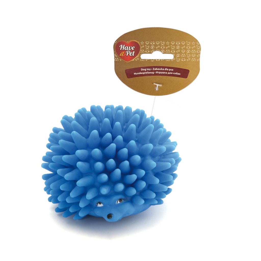 HAP TOY ED HEDGEHOG BLUE 14,5 cm X