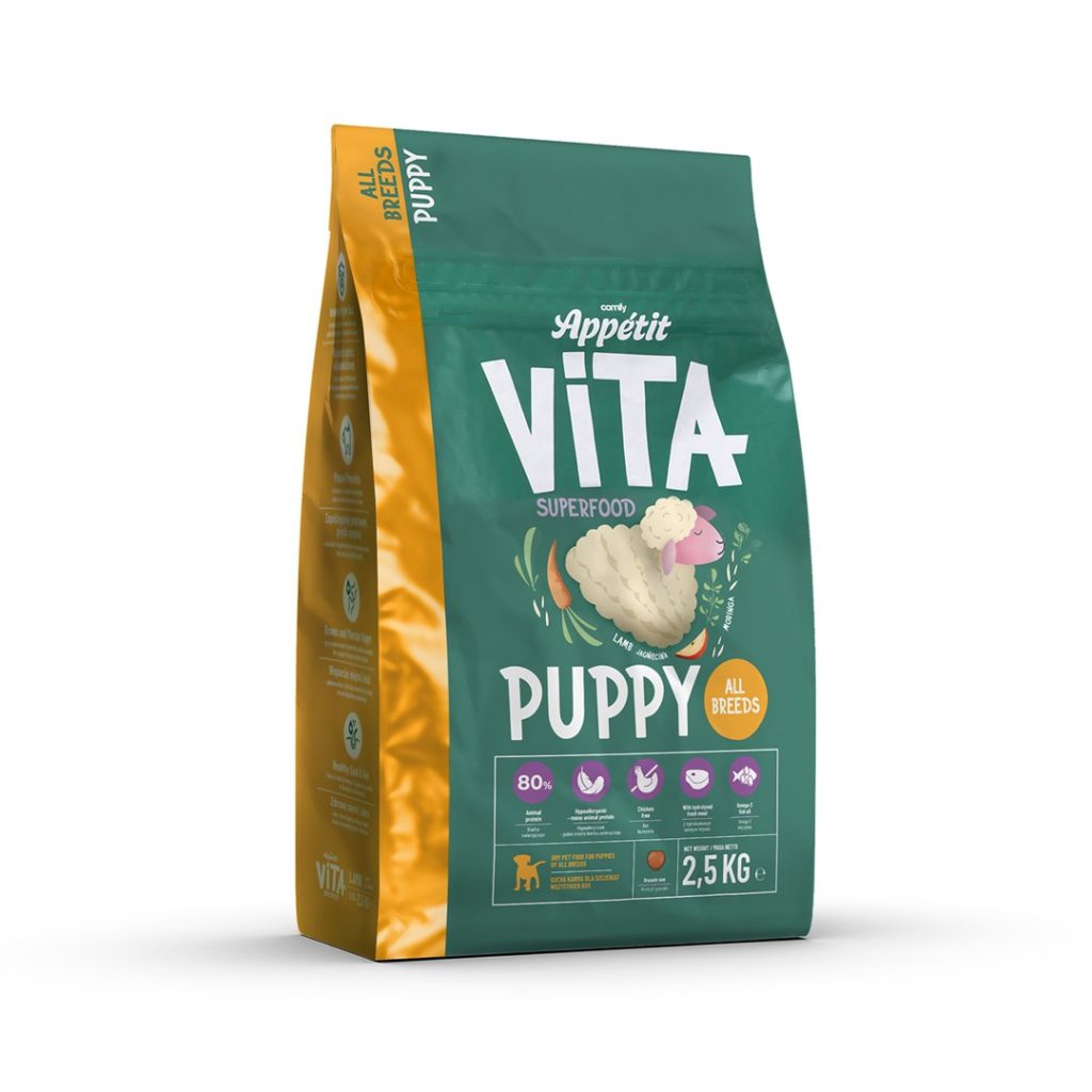 Comfy Appetit VITA Puppy Lamb 2,5kg