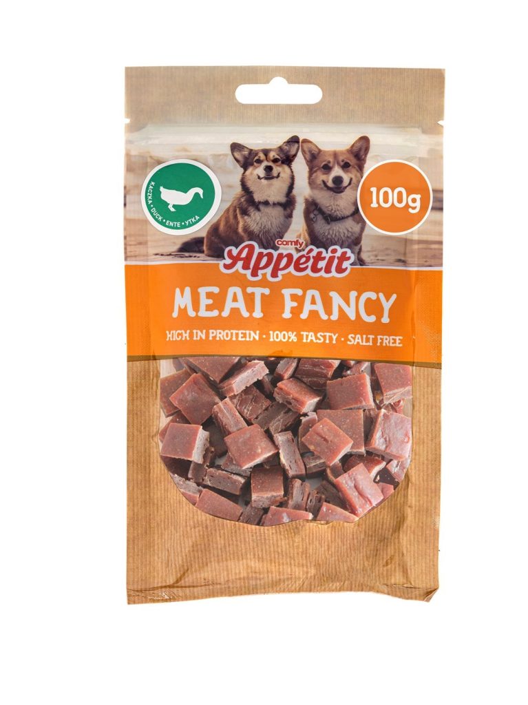 HAP FANCY DUCK CUBES 100G
