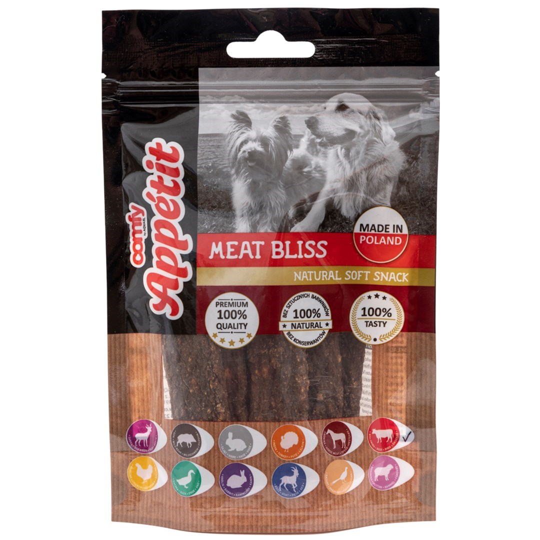COMFY APPETIT MEAT BLISS BEEF 100G X