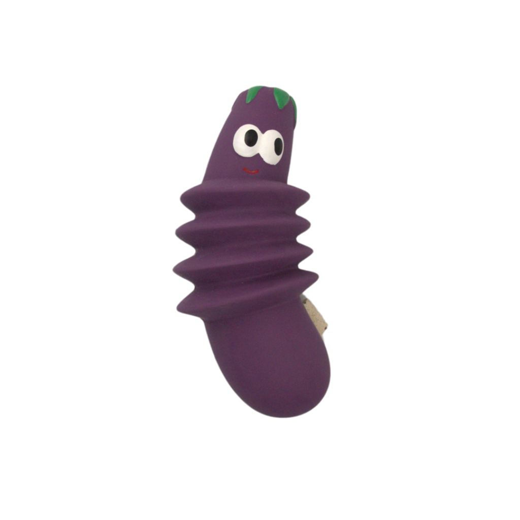 HAP TOY LX FUN EGGPLANT 15CM X