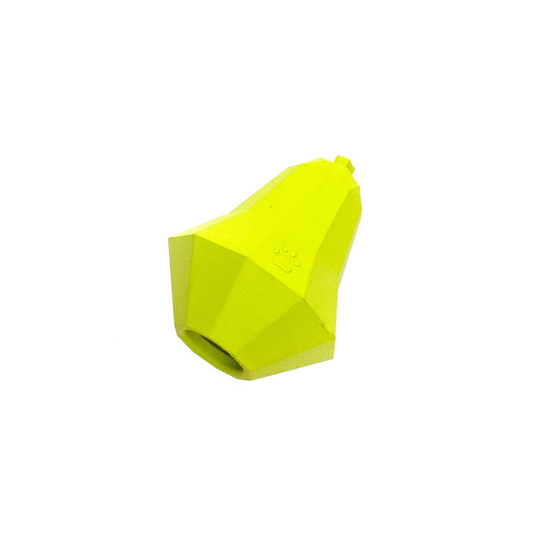 HAP TOY RUBBER PEAR 9CM