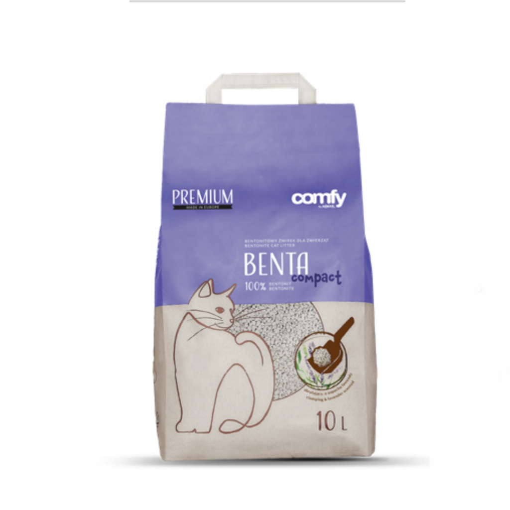 COMFY LITTER BENTA STANDARD 10L LAVENDER