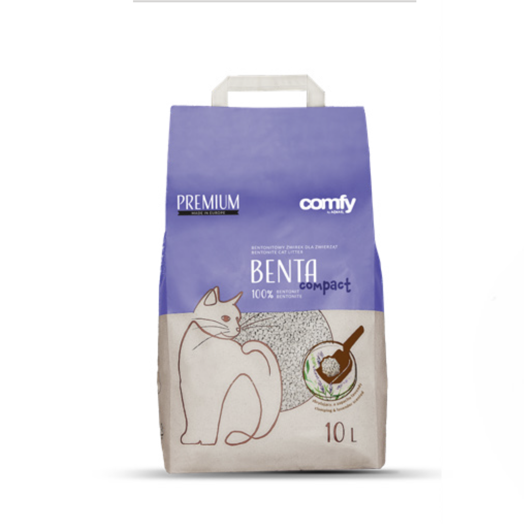 COMFY LITTER BENTA STANDARD 10L LAVENDER