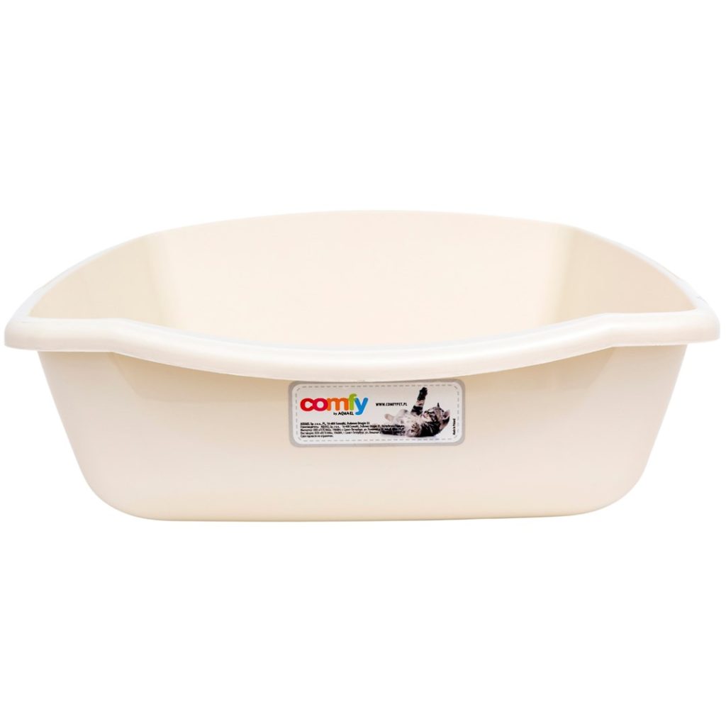 COMFY LITTER BOX CLEO CLASSIC ECRU