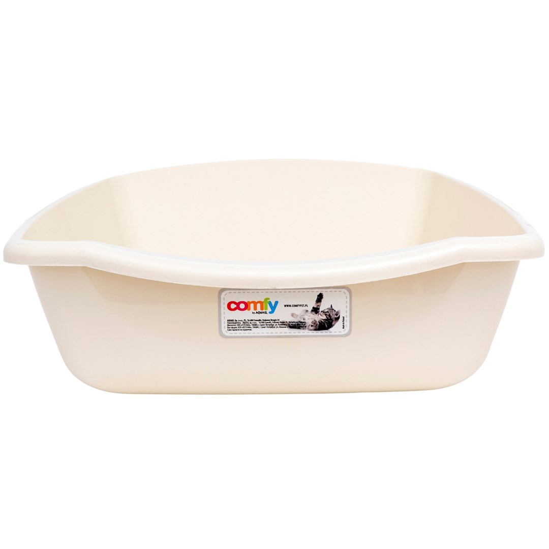 COMFY LITTER BOX CLEO CLASSIC ECRU
