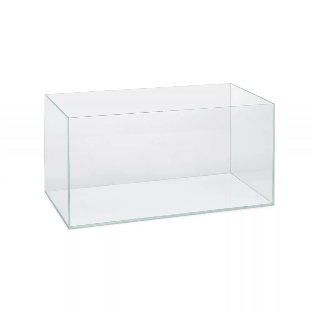 GLASS AQUARIUM RECT.white 75X35X40 105