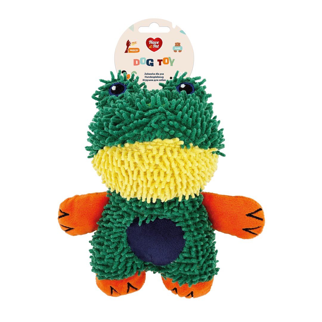 HAP TOY TASSEL FROG