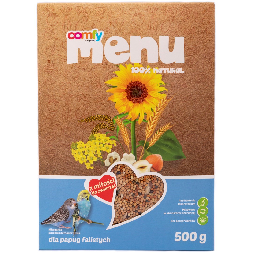 COMFY MENU BUDG. COMP. FOOD 500G