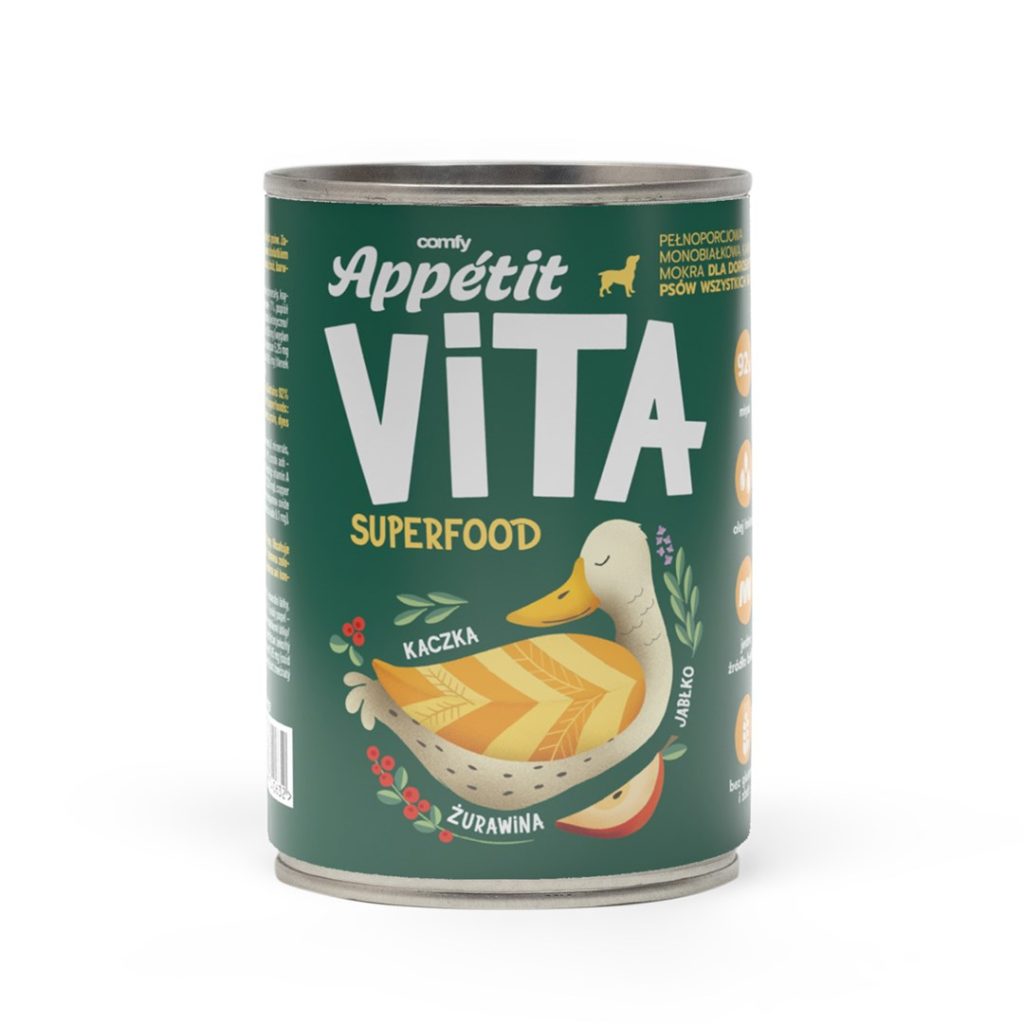 COMFY APPETIT VITA DUCK 400G (N)