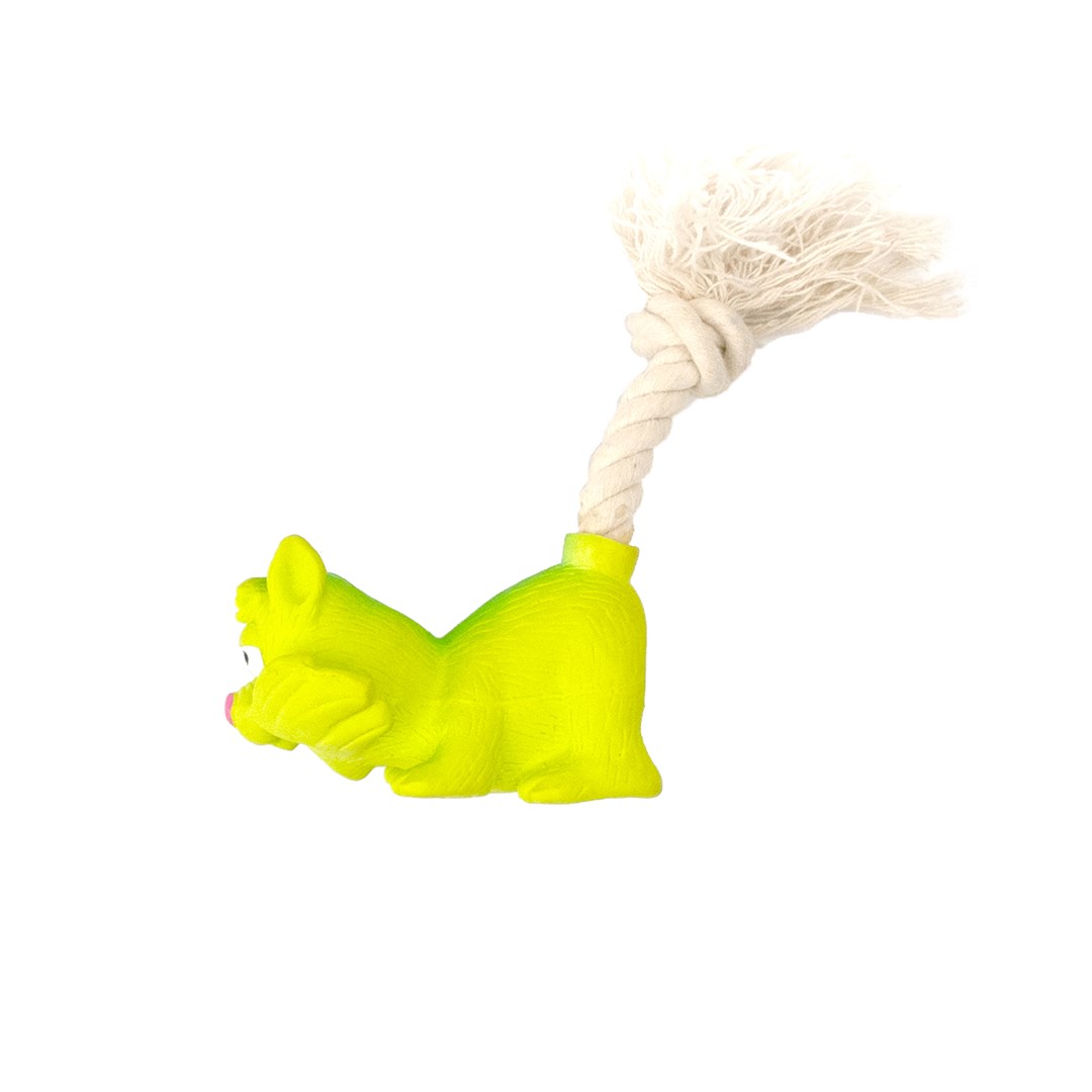 HAP TOY TAIL CAT 17CM X